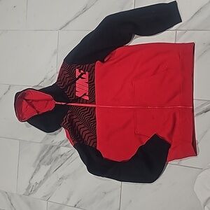 Nike men's zip up hoody some imperfections  size large